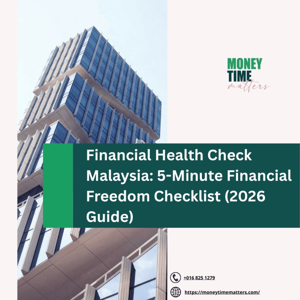 Financial Health Check Malaysia 5-Minute Financial Freedom Checklist (2026 Guide) Cover