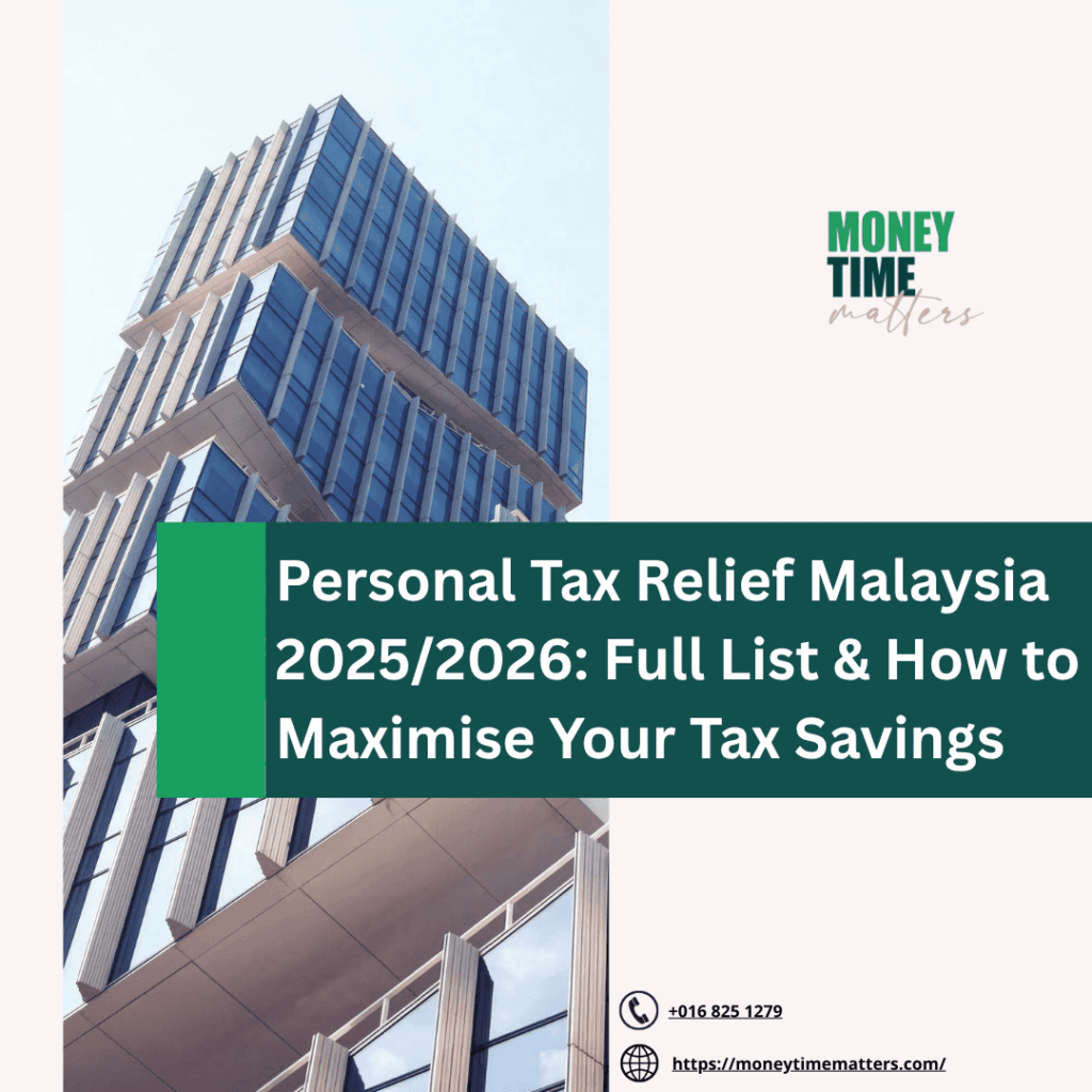 Personal Tax Relief Malaysia 2025/2026 Cover